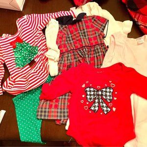 Adorable Christmas Bundle- 12 months